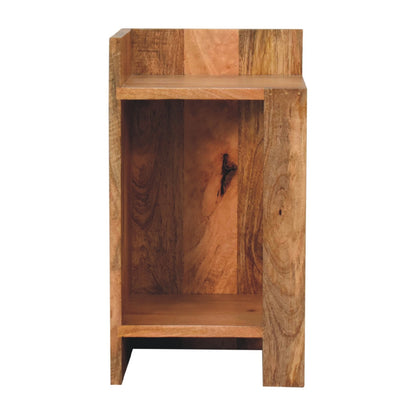 Cote Furniture | Box Bedside Table - Oak  Bedside Tables IN3442