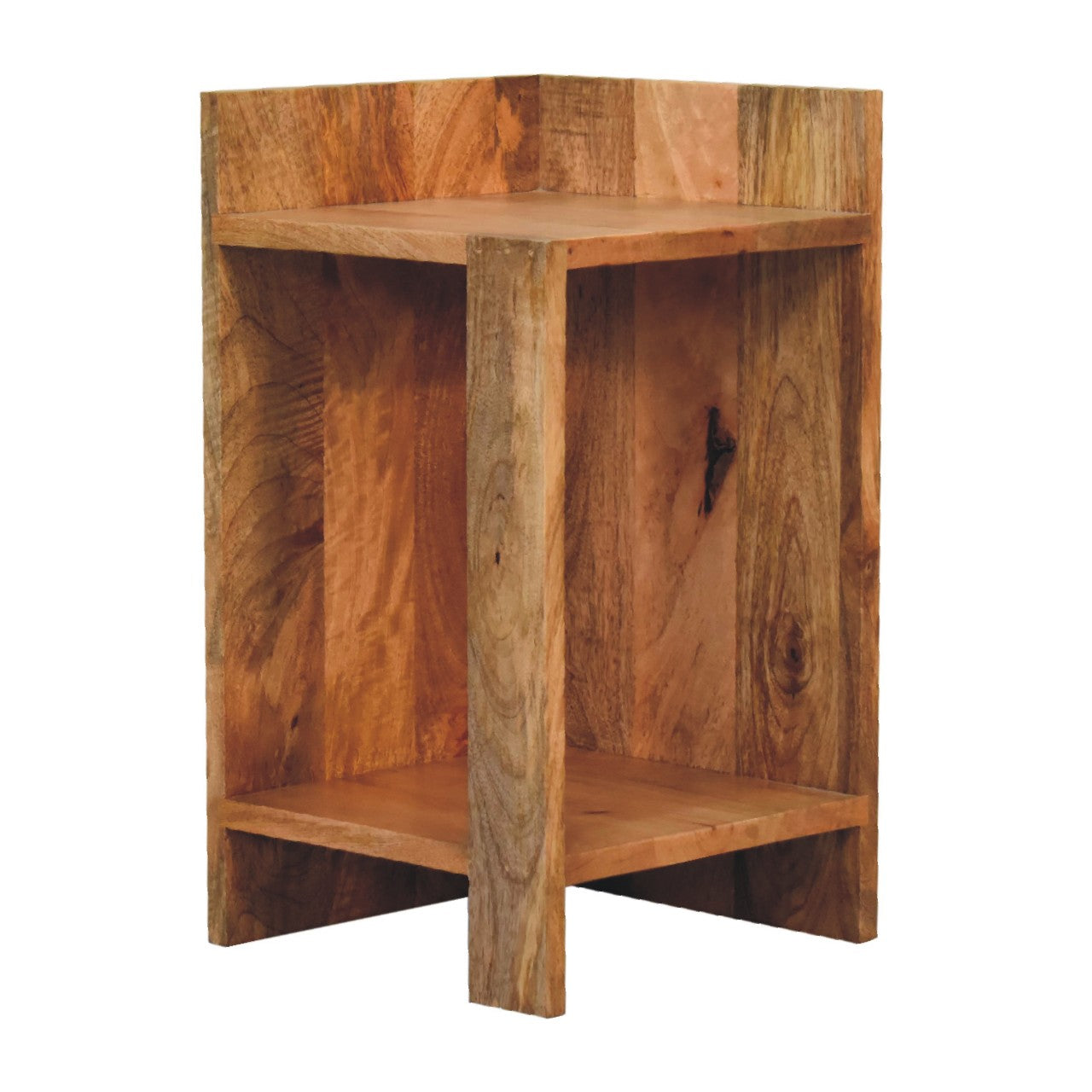 Cote Furniture | Box Bedside Table - Oak  Bedside Tables IN3442