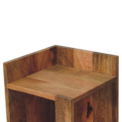 Cote Furniture | Box Bedside Table - Oak  Bedside Tables IN3442