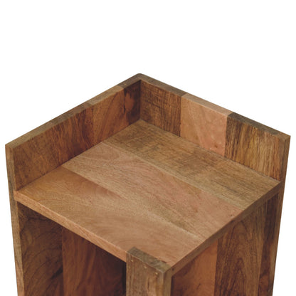 Cote Furniture | Box Bedside Table - Oak  Bedside Tables IN3442