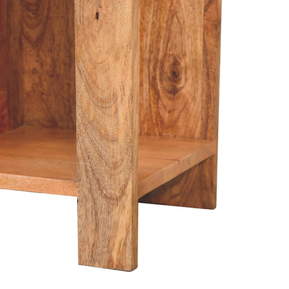 Cote Furniture | Box Bedside Table - Oak  Bedside Tables IN3442