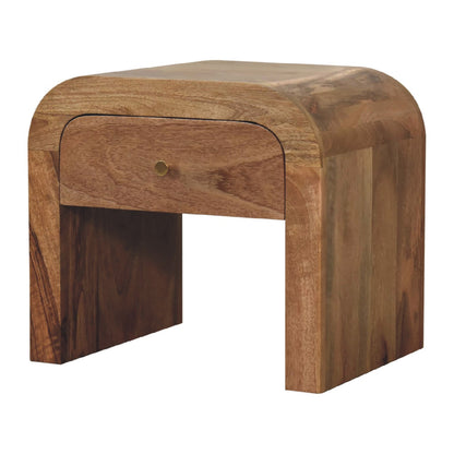 Cote Furniture | Darcy Bedside Table - Oak Darcy, Bedside Tables IN3443