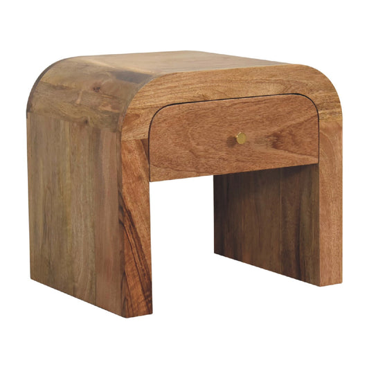 Cote Furniture | Darcy Bedside Table - Oak Darcy, Bedside Tables IN3443