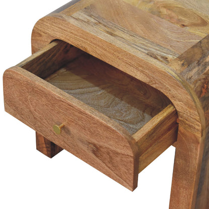 Cote Furniture | Darcy Bedside Table - Oak Darcy, Bedside Tables IN3443