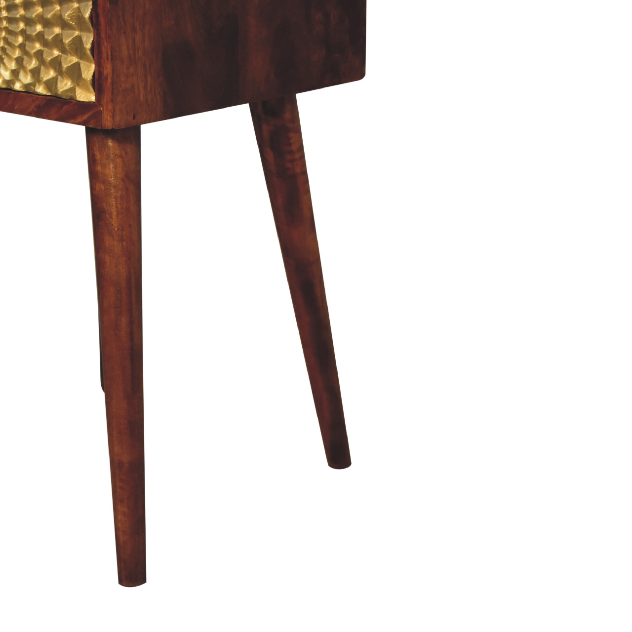 Cote Furniture | Eden Small Bedside Table - Chestnut  Compact, Eden, Bedside Tables IN3444