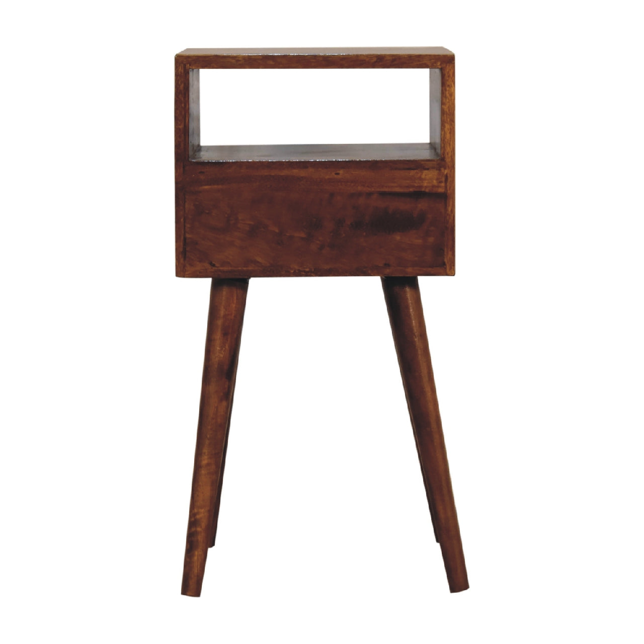 Cote Furniture | Eden Small Bedside Table - Chestnut  Compact, Eden, Bedside Tables IN3444