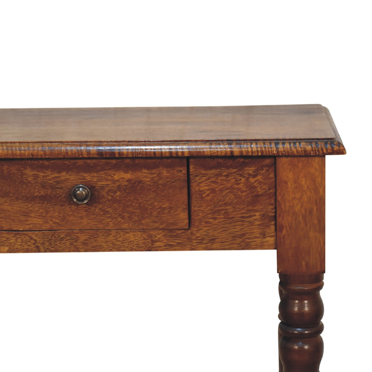 Cote Furniture | Turned Leg Desk - Chestnut  Dressing Tables & Desks, Office Desk IN3446