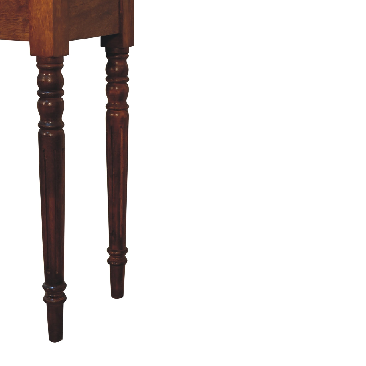 Cote Furniture | Turned Leg Desk - Chestnut  Dressing Tables & Desks, Office Desk IN3446