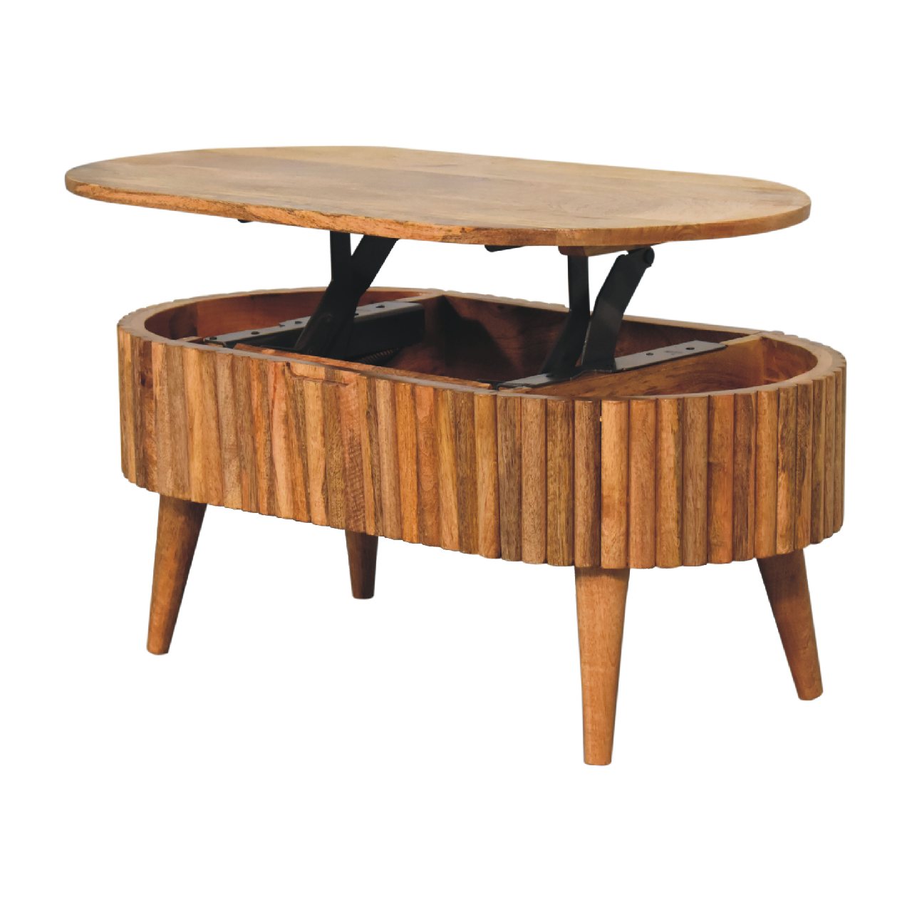 Cote Furniture | Mokka Coffee Table Lift Top - Oak Mokka, Coffee Tables IN3453