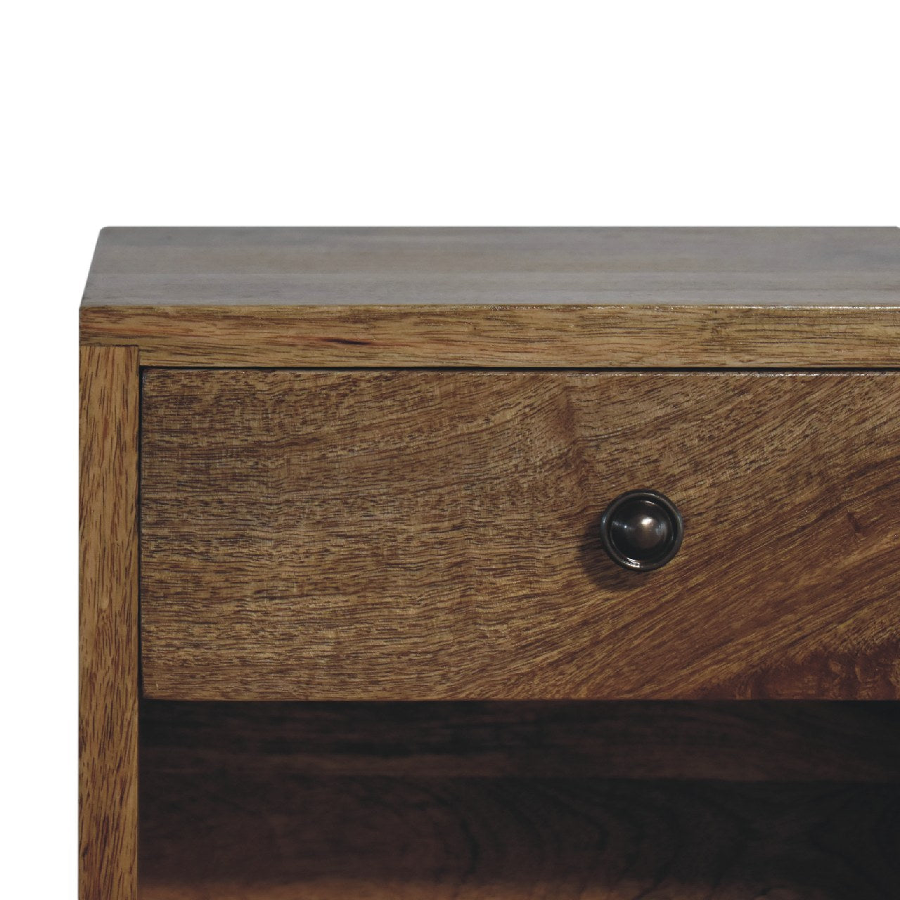 Cote Furniture | Floating Small Classic Bedside Table (Wall Mounted) - Oak  Compact, Bedside Tables IN3455