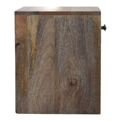 Cote Furniture | Floating Small Classic Bedside Table (Wall Mounted) - Oak  Compact, Bedside Tables IN3455