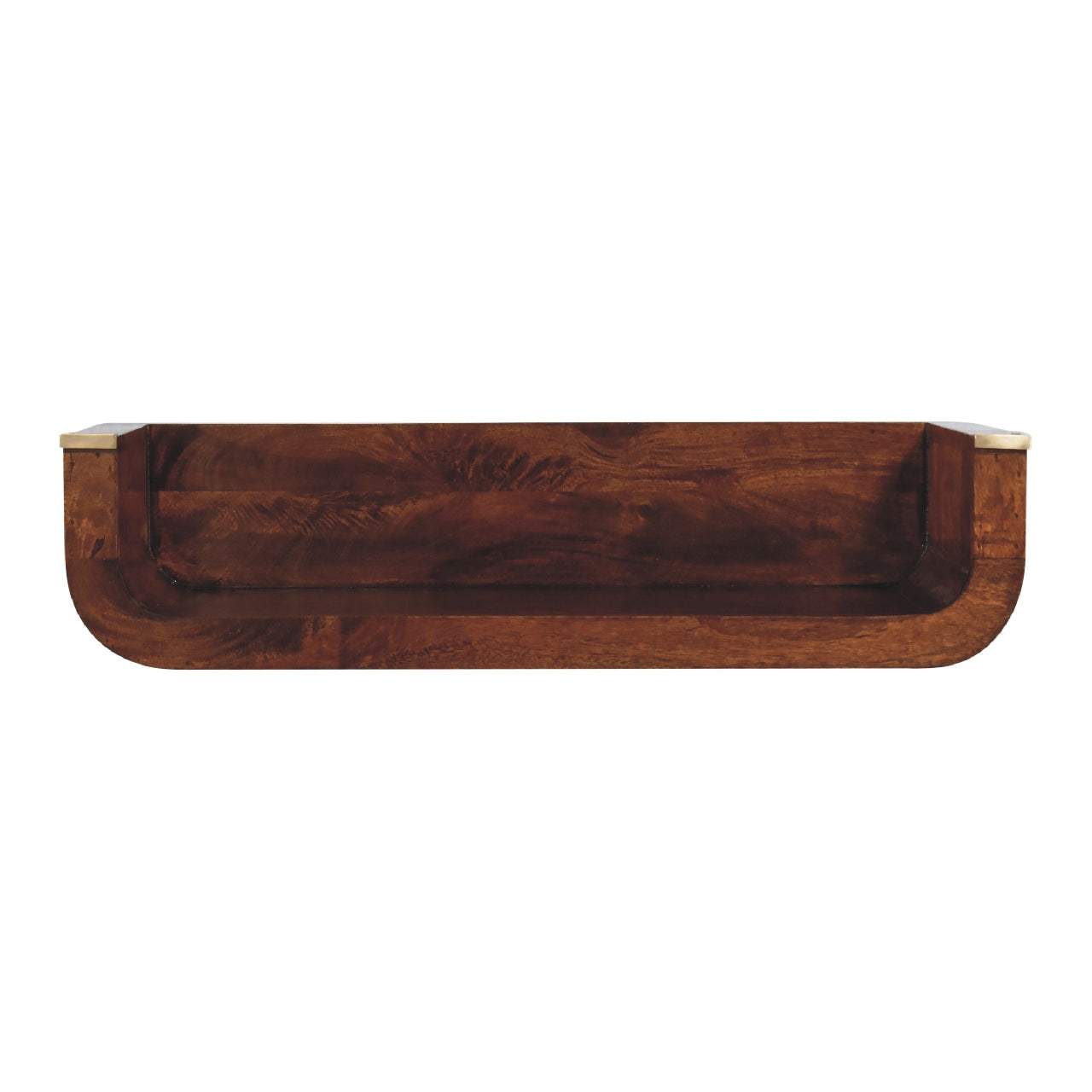 Cote Furniture | Indira Floating Console Table (Wall Mounted) - Chestnut Indira, Console Tables IN3456