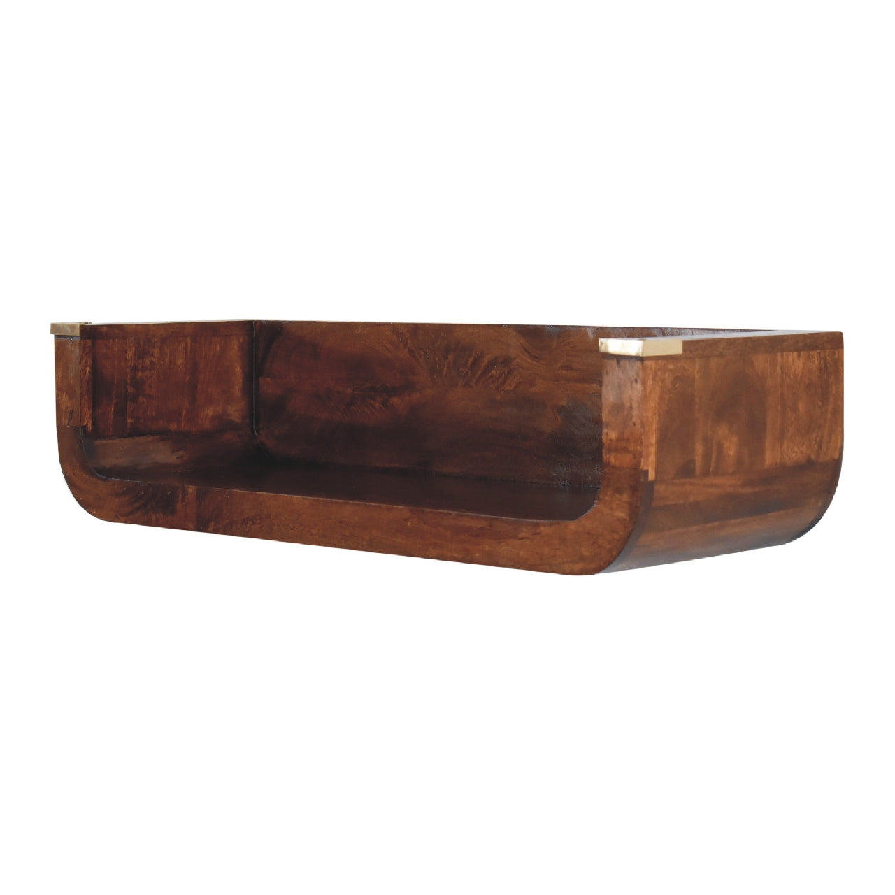 Cote Furniture | Indira Floating Console Table (Wall Mounted) - Chestnut Indira, Console Tables IN3456