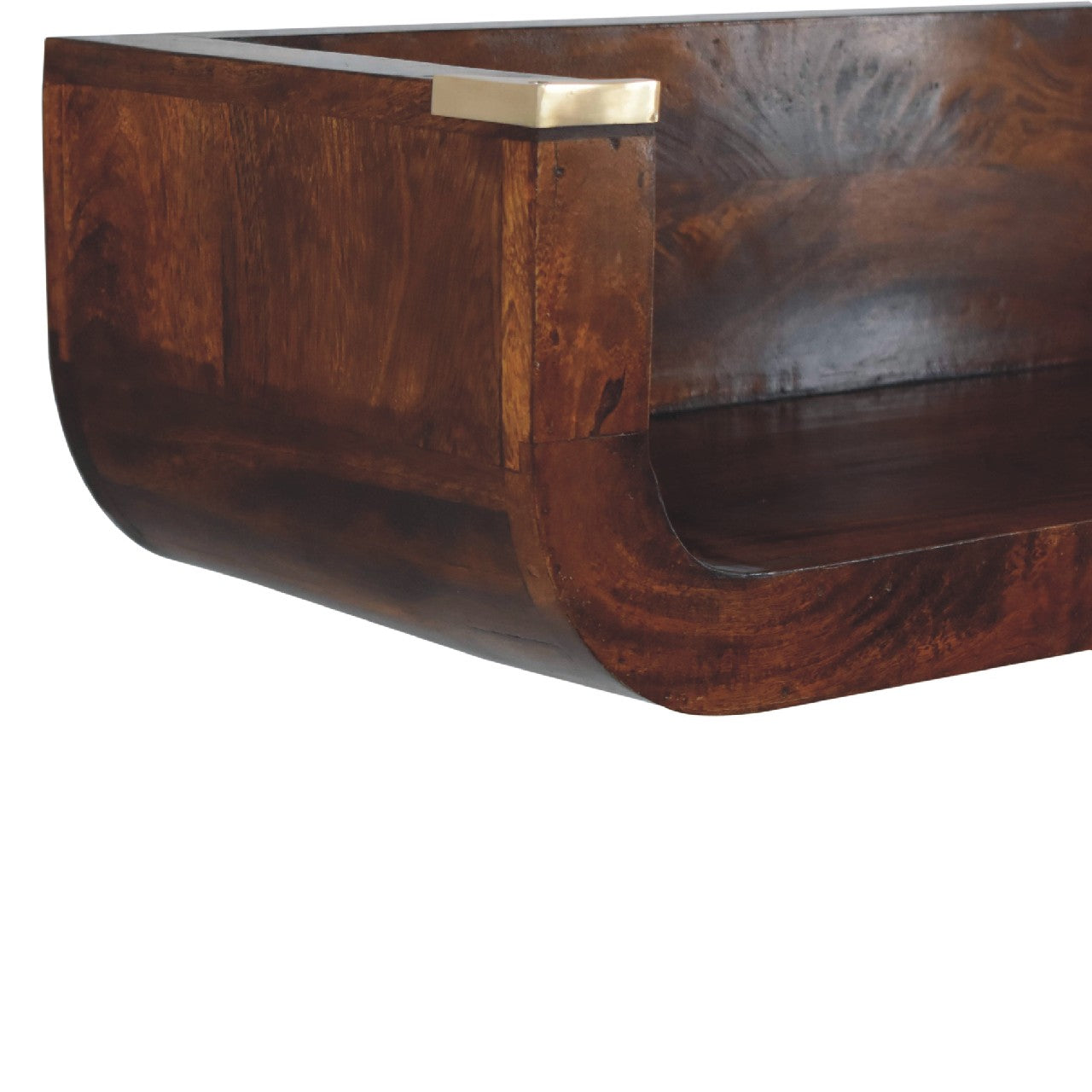 Cote Furniture | Indira Floating Console Table (Wall Mounted) - Chestnut Indira, Console Tables IN3456