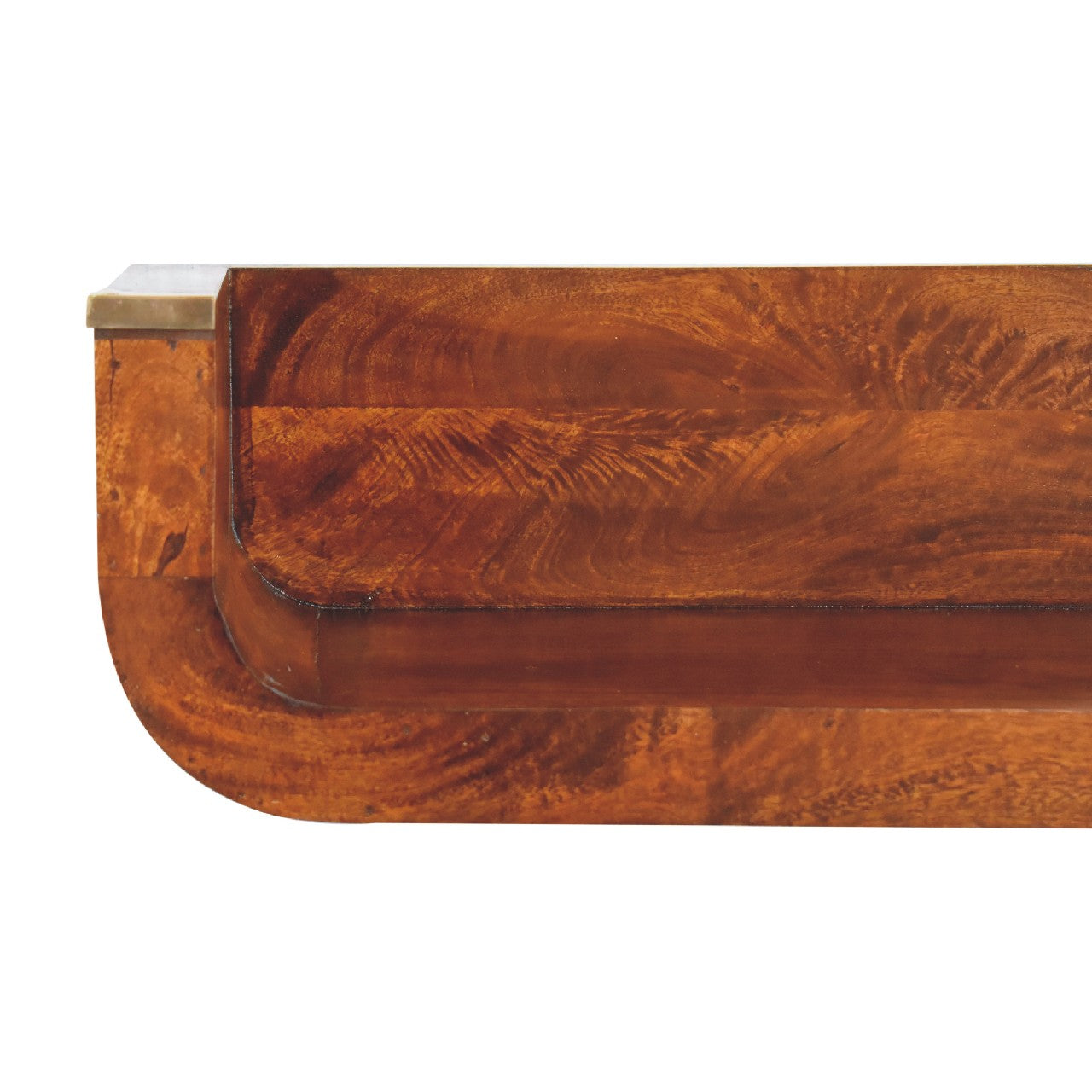 Cote Furniture | Indira Floating Console Table (Wall Mounted) - Chestnut Indira, Console Tables IN3456