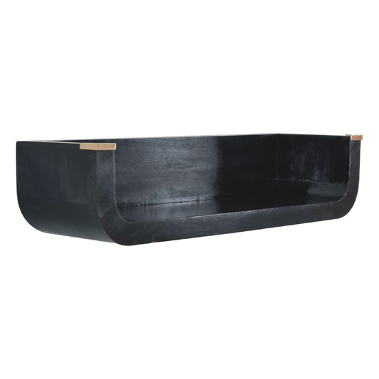 Cote Furniture | Indira Floating Console Table (Wall Mounted) - Black Ash Indira, Console Tables IN3457