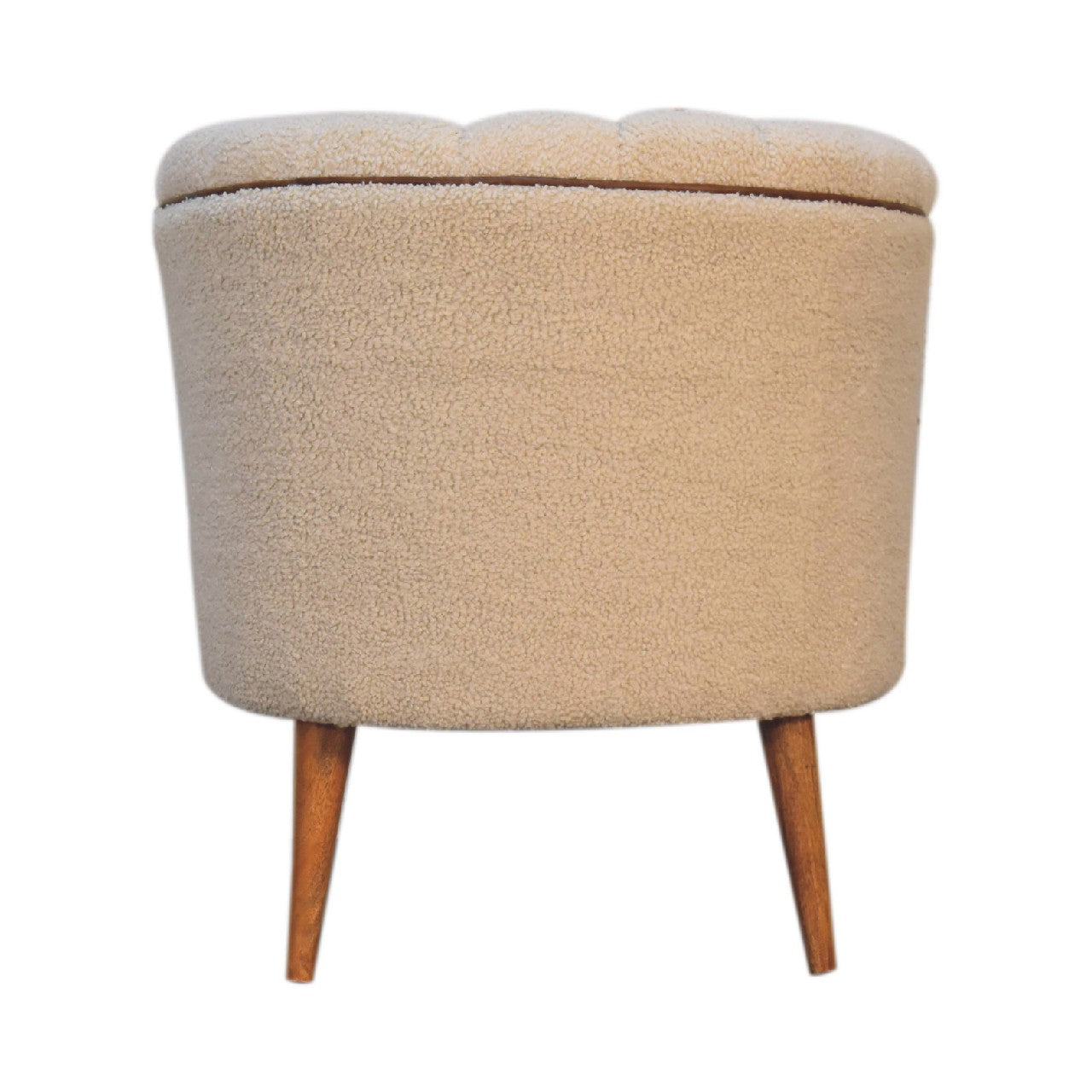 Cote Furniture | Boucle Buffalo Armchair - Cream  Sofas & Seating, Accent Chairs & Armchairs IN3488