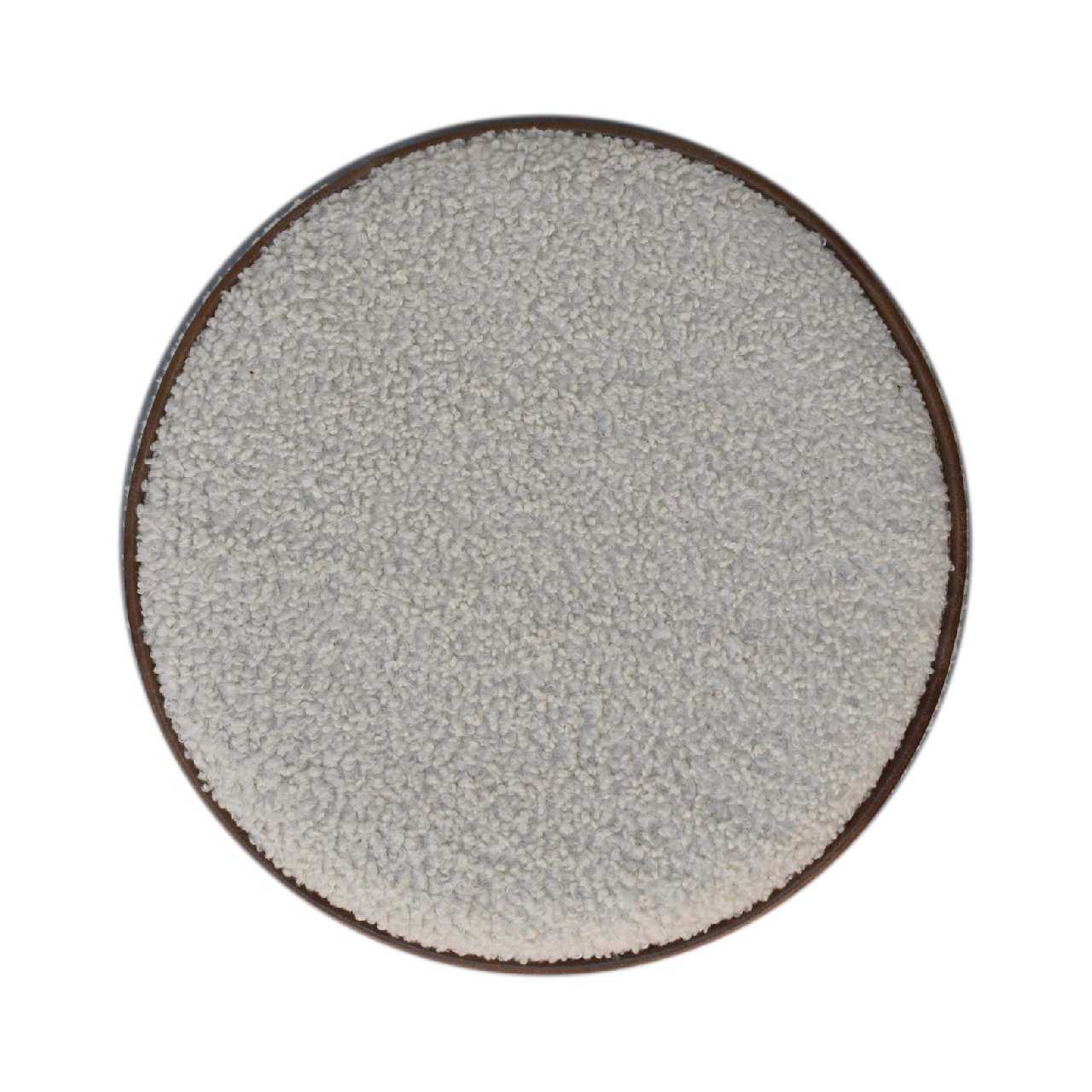 Cote Furniture | Serenity Round Footstool - Boucle Serenity, Footstools IN3501