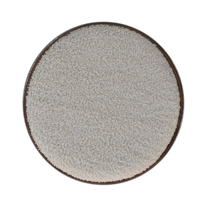 Cote Furniture | Serenity Round Footstool - Boucle Serenity, Footstools IN3501