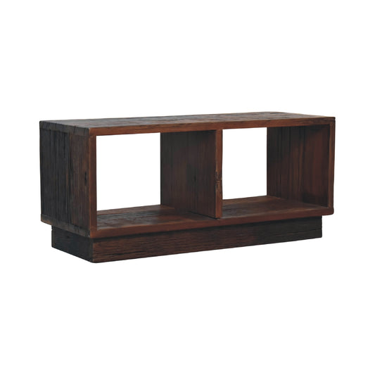 Cote Furniture | Cube TV Unit - Reclaimed  Reclaimed, TV Stands IN3507