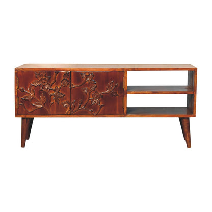 Cote Furniture | Botanic TV Unit - Chestnut Botanic, TV Stands IN3510