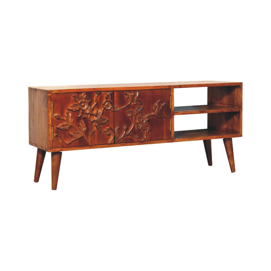 Cote Furniture | Botanic TV Unit - Chestnut Botanic, TV Stands IN3510