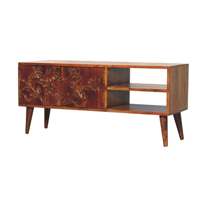 Cote Furniture | Botanic TV Unit - Chestnut Botanic, TV Stands IN3510