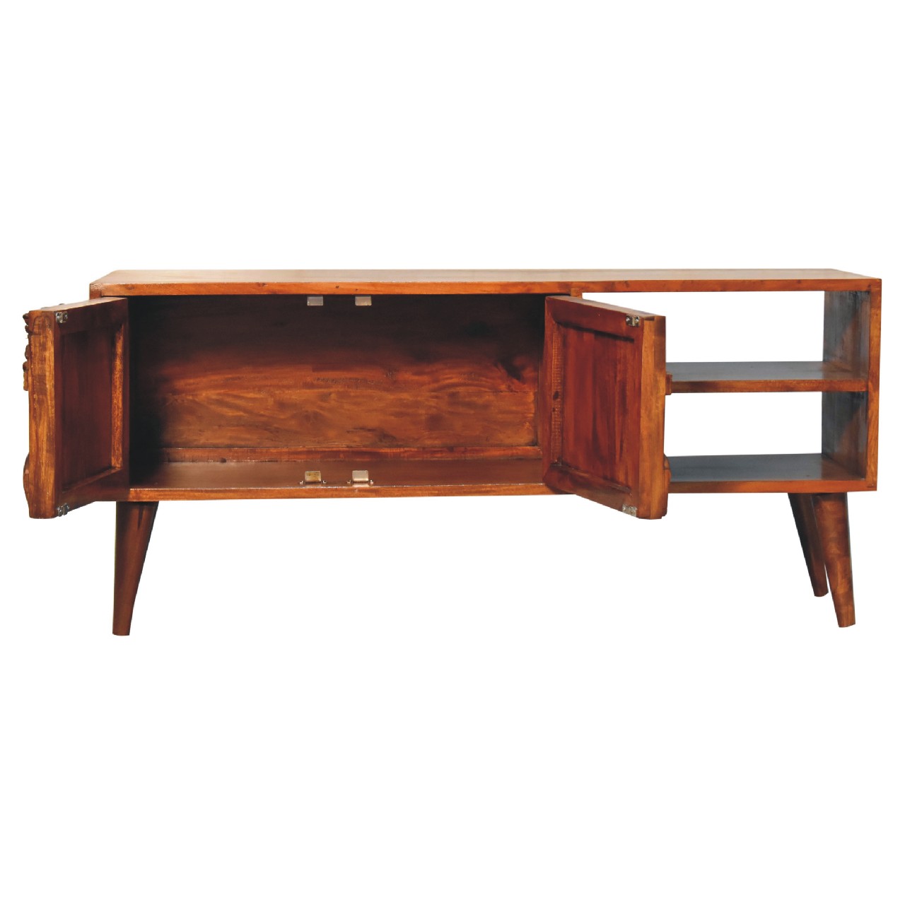 Cote Furniture | Botanic TV Unit - Chestnut Botanic, TV Stands IN3510