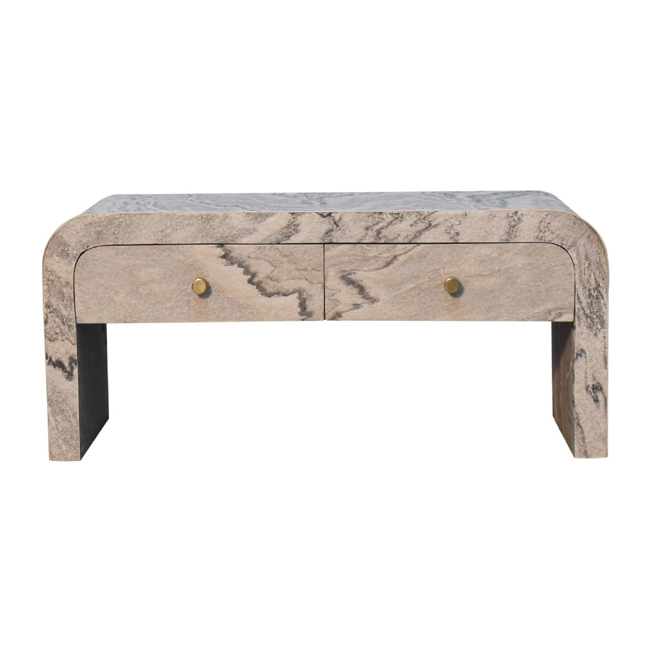 Cote Furniture | Nouveau TV Unit - Marble Nouveau, TV Stands IN3524