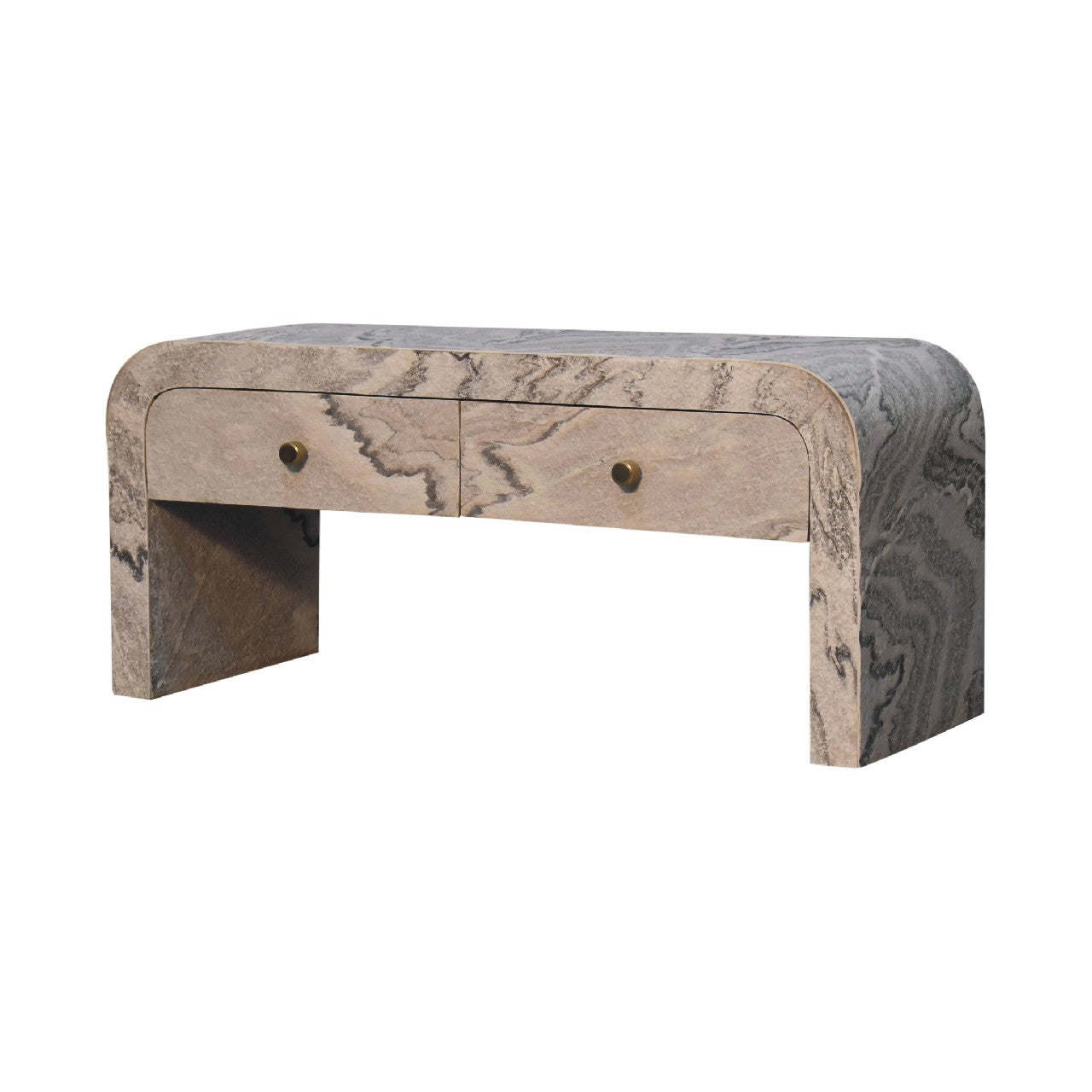 Cote Furniture | Nouveau TV Unit - Marble Nouveau, TV Stands IN3524