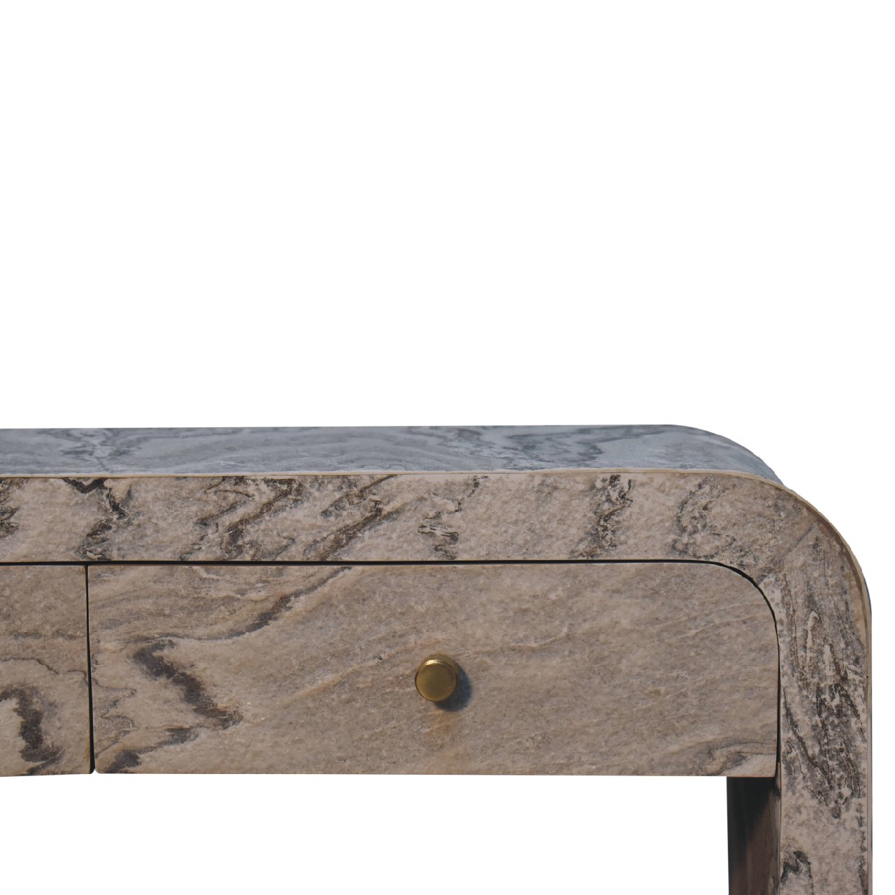 Cote Furniture | Nouveau TV Unit - Marble Nouveau, TV Stands IN3524