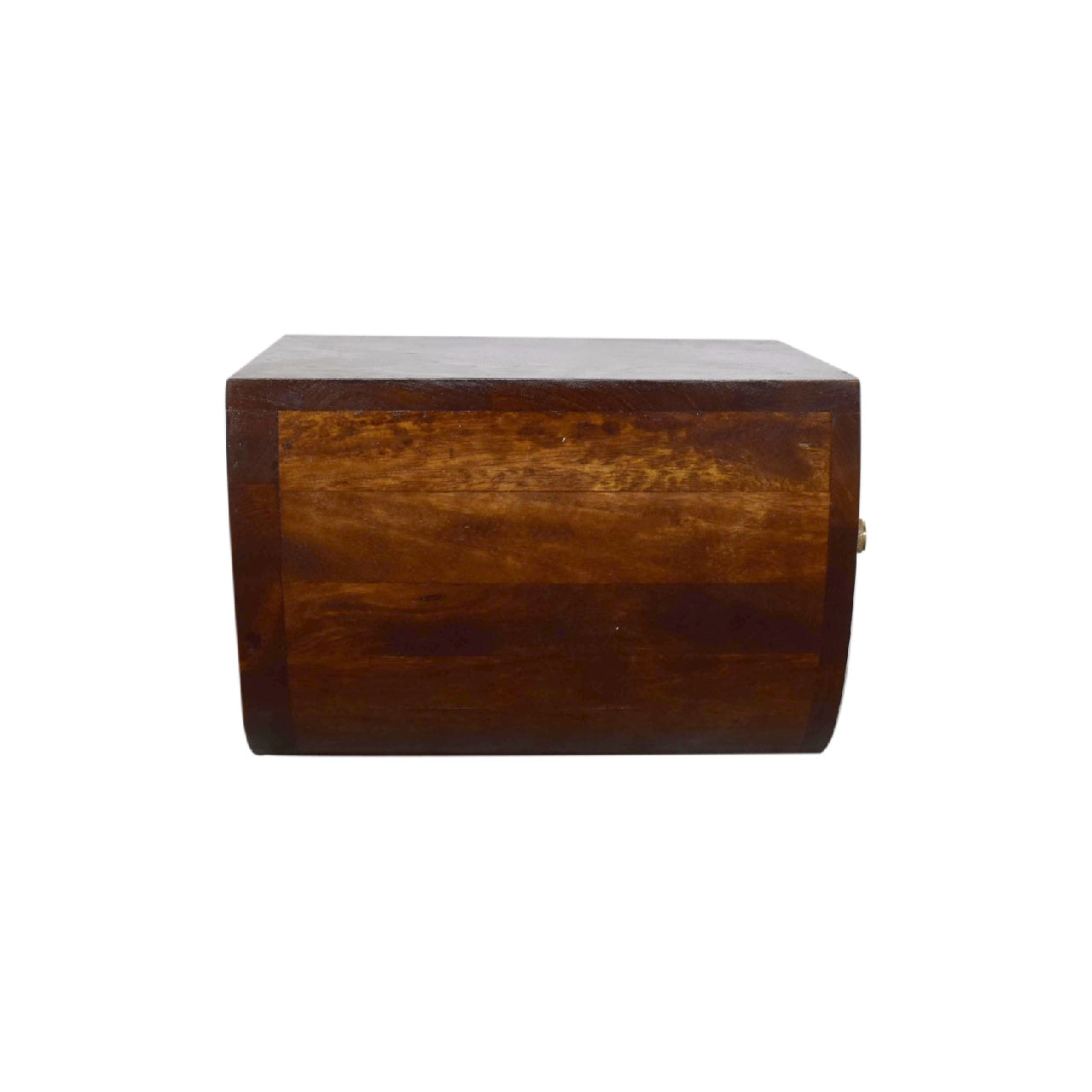 Cote Furniture | Crescent Floating Bedside Table (Wall Mounted) - Chestnut  Bedside Tables IN3543