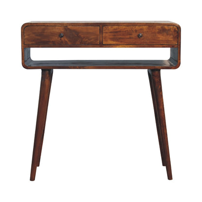 Cote Furniture | Sonata Console Table - Chestnut  Sonata, Console Tables IN3544