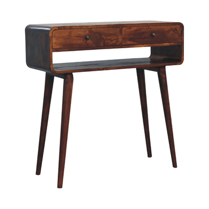 Cote Furniture | Sonata Console Table - Chestnut  Sonata, Console Tables IN3544