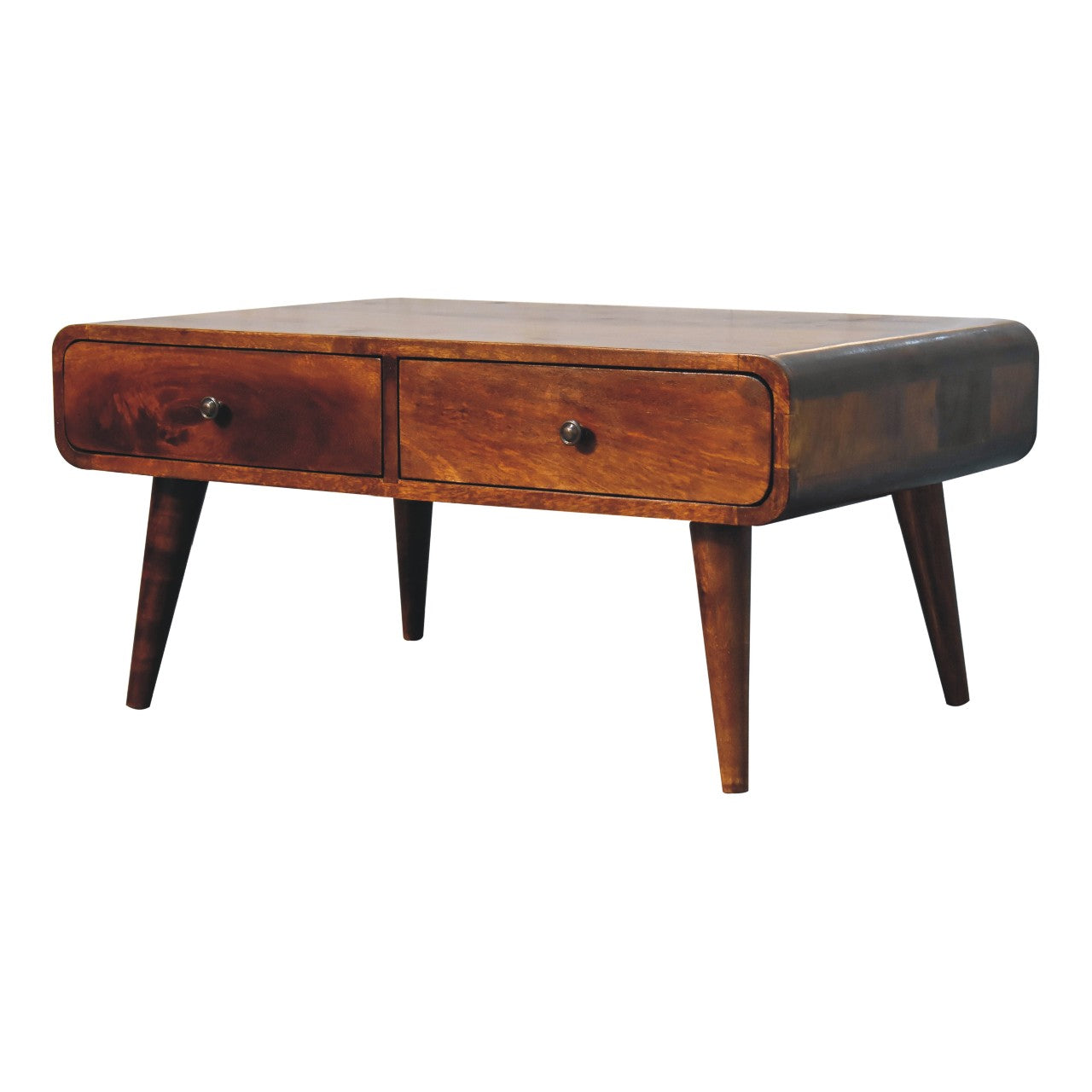 Cote Furniture | Sonata Coffee Table 4 Drawer - Chestnut  Sonata, Coffee Tables IN3545