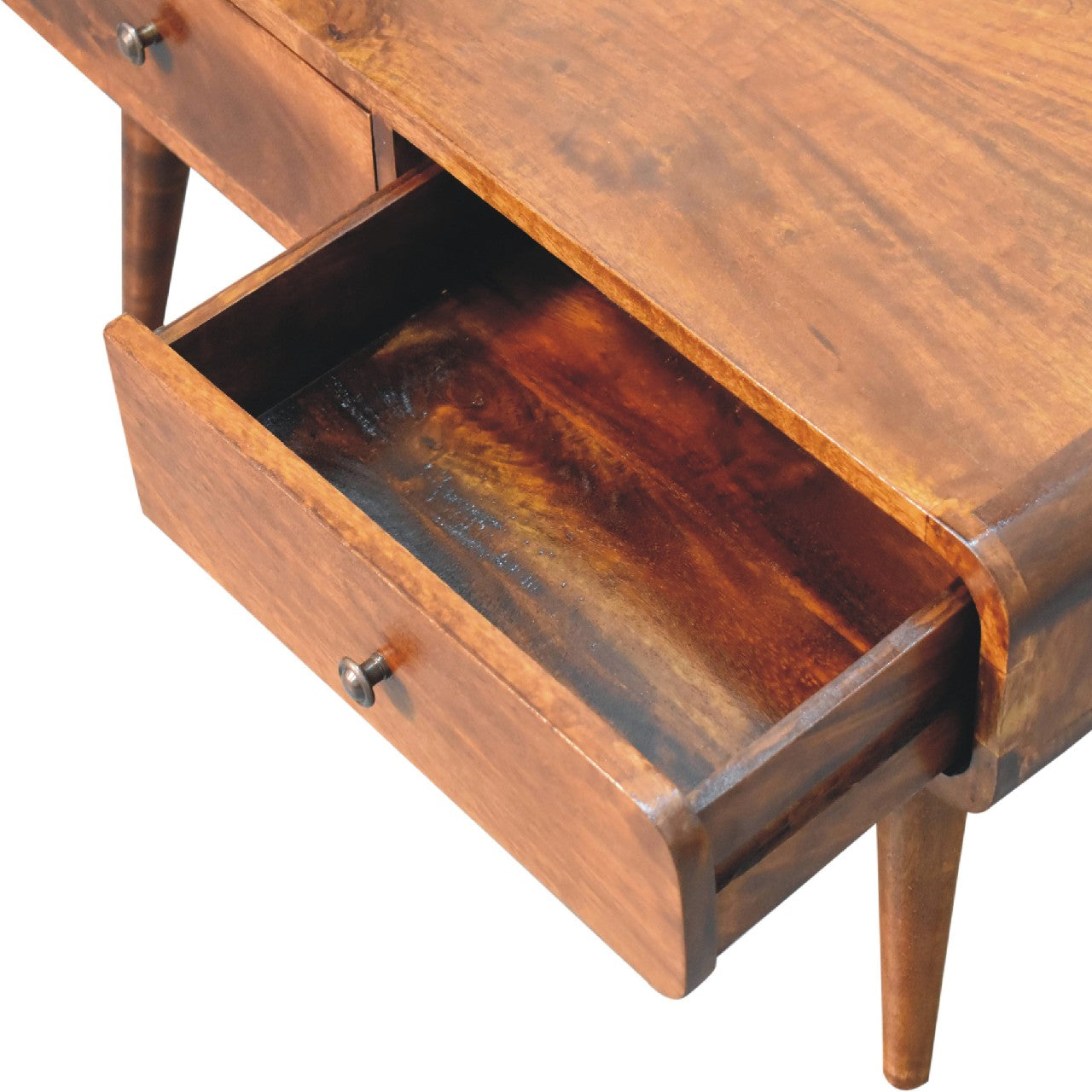 Cote Furniture | Sonata Coffee Table 4 Drawer - Chestnut  Sonata, Coffee Tables IN3545