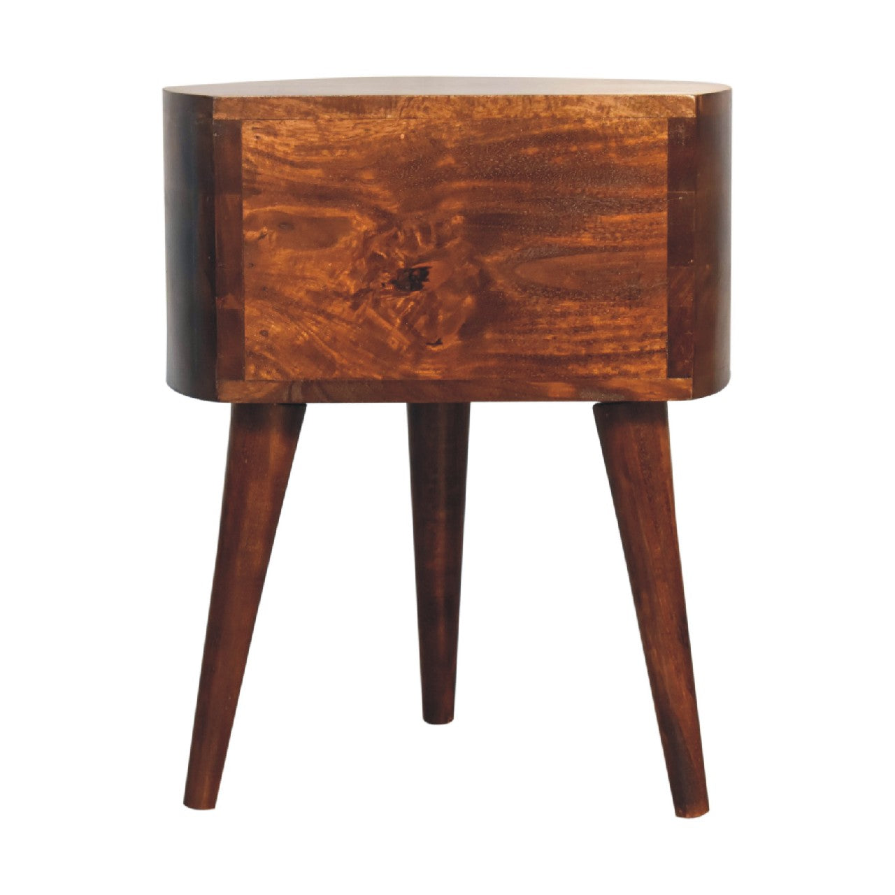 Cote Furniture | Odyssey Tripod Bedside Table - Chestnut  Odyssey, Bedside Tables IN3547