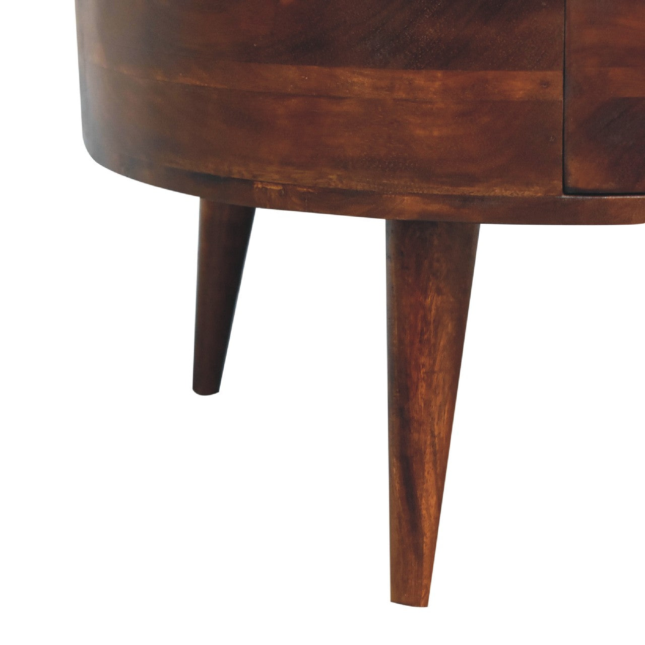 Cote Furniture | Odyssey Round Coffee Table - Chestnut  Odyssey, Coffee Tables IN3548