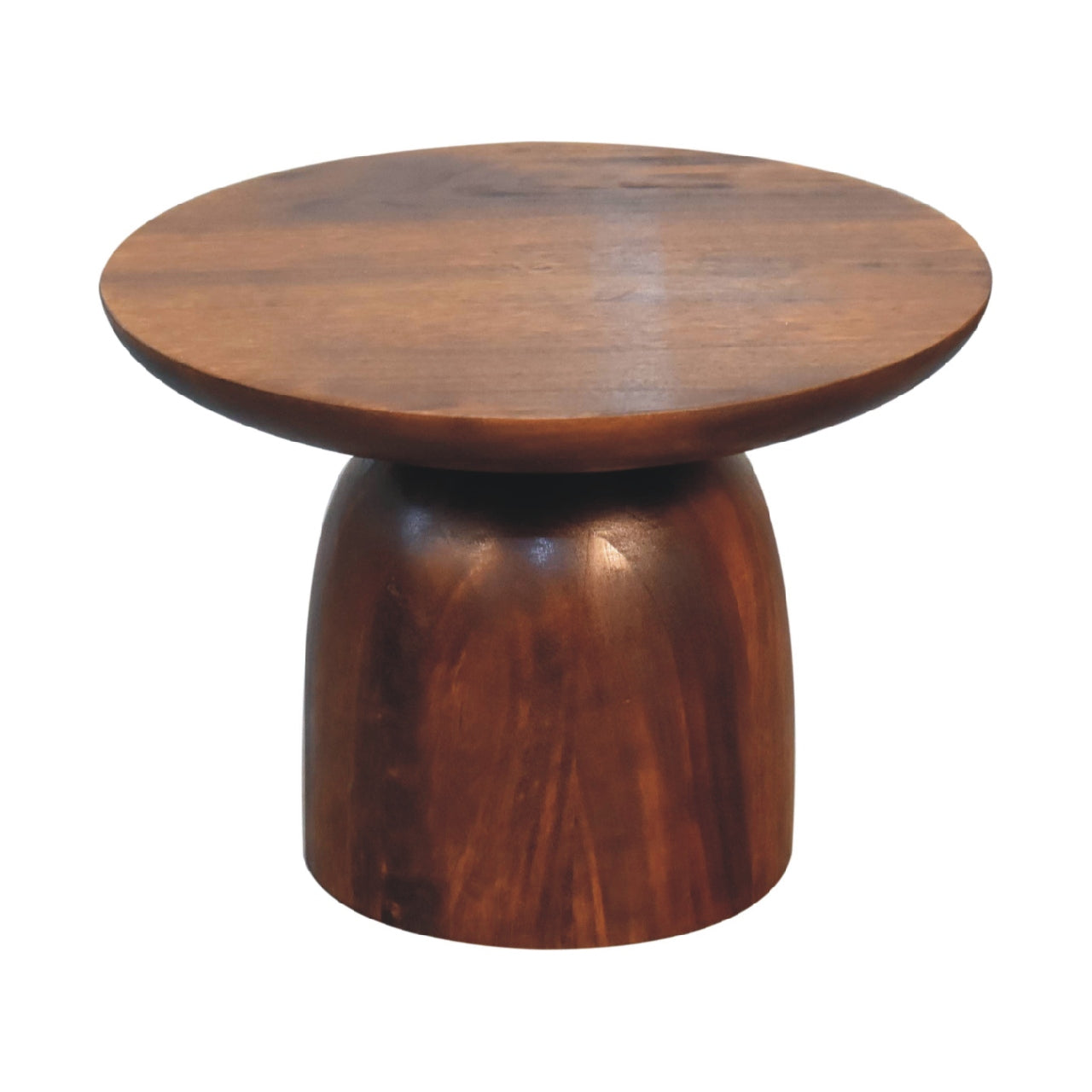 Cote Furniture | Small Side Table - Chestnut  Compact, Side Tables IN3571