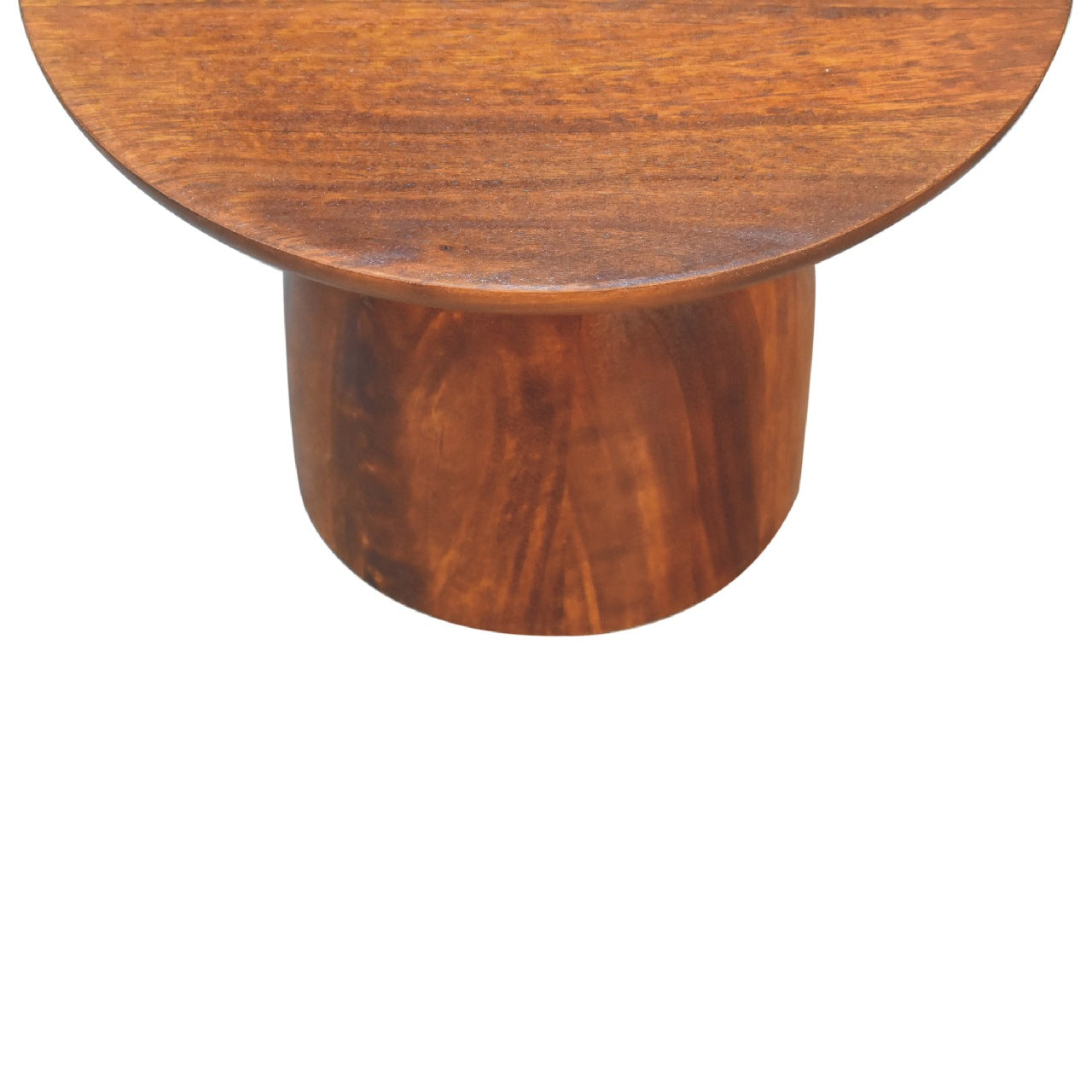 Cote Furniture | Small Side Table - Chestnut  Compact, Side Tables IN3571