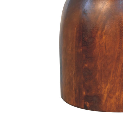 Cote Furniture | Small Side Table - Chestnut  Compact, Side Tables IN3571