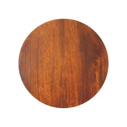 Cote Furniture | Small Side Table - Chestnut  Compact, Side Tables IN3571