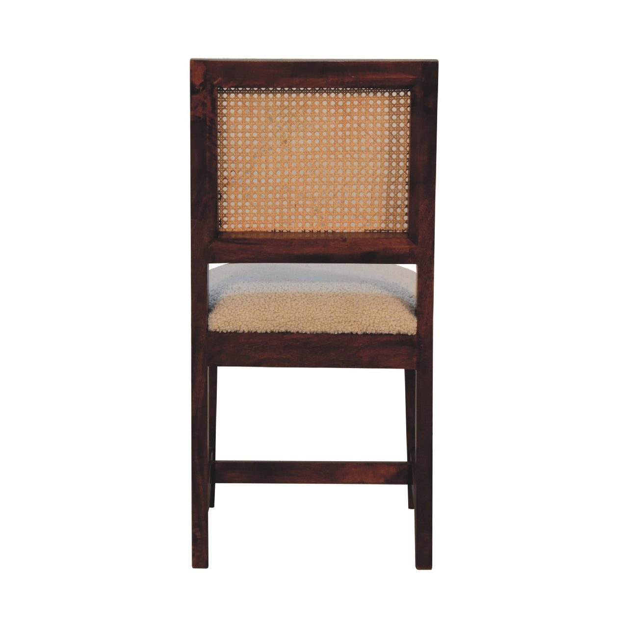 Cote Furniture | Boucle Rattan Chair - Cream  Rattan, Dining Chairs, Sofas & Seating, Accent Chairs & Armchairs IN3587