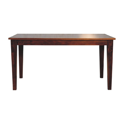 Cote Furniture | Dining Table 4 Seater - Chestnut  Compact, Dining Tables IN3588