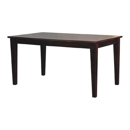 Cote Furniture | Dining Table 4 Seater - Chestnut  Compact, Dining Tables IN3588