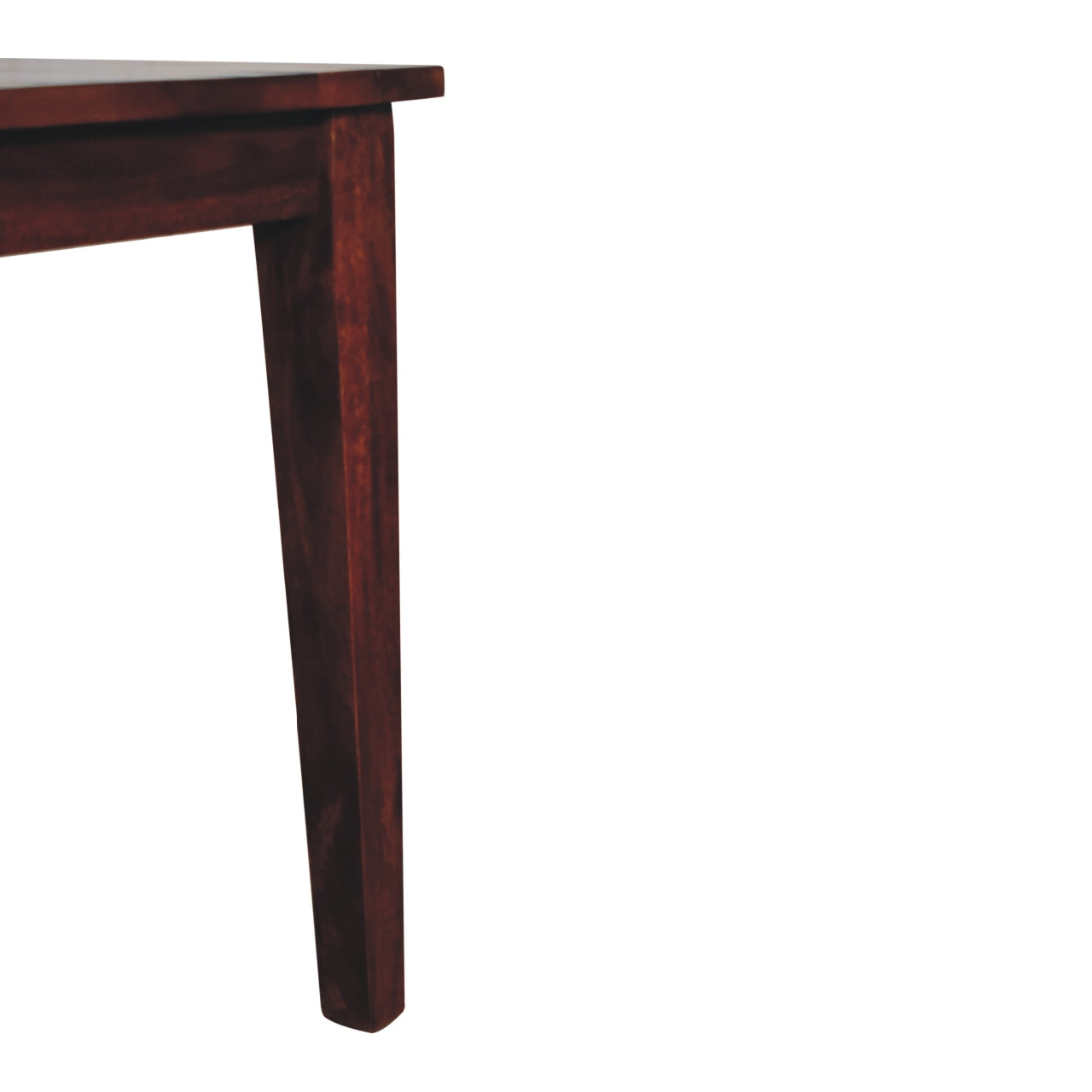 Cote Furniture | Dining Table 4 Seater - Chestnut  Compact, Dining Tables IN3588