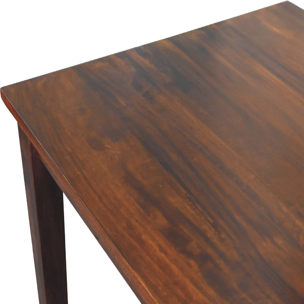 Cote Furniture | Dining Table 4 Seater - Chestnut  Compact, Dining Tables IN3588