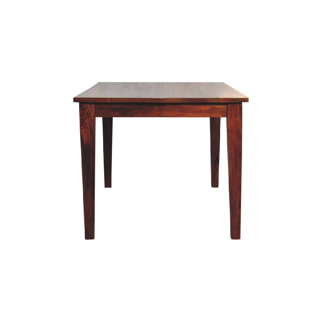 Cote Furniture | Dining Table 4 Seater - Chestnut  Compact, Dining Tables IN3588