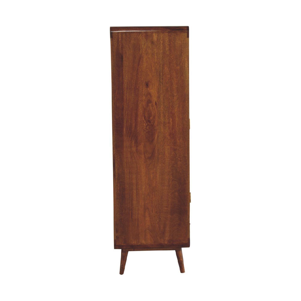 Cote Furniture | Curved Wardrobe - Chestnut  Curved, Wardrobes IN3589