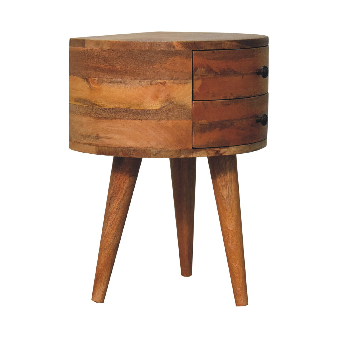 Cote Furniture | Odyssey Tripod Bedside Table - Oak  Odyssey, Bedside Tables IN3598